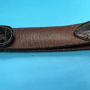 Vintage Ralph Lauren Purple Label Alligator Belt with Sterling Buckle Size 28 Ralph Lauren Purple Label | Accessories | Vintage Ralph  main image 4